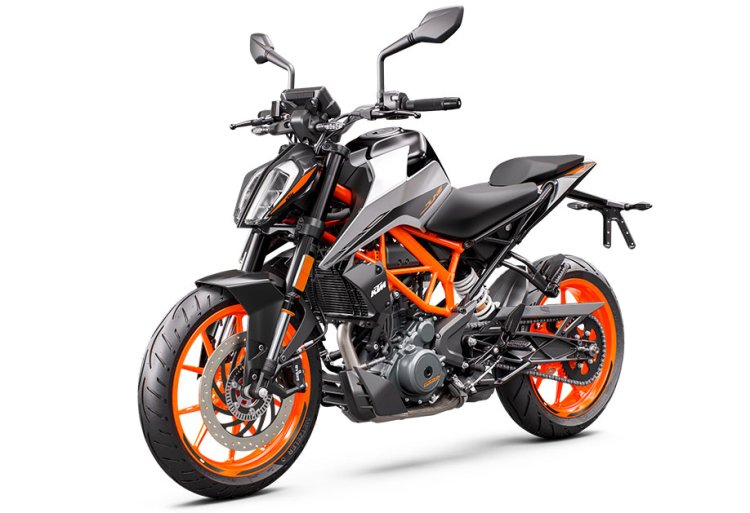 2021 Ktm 390 Duke Front Left