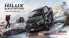 Toyota Hilux Black Edition Debuts in India with Bold Styling